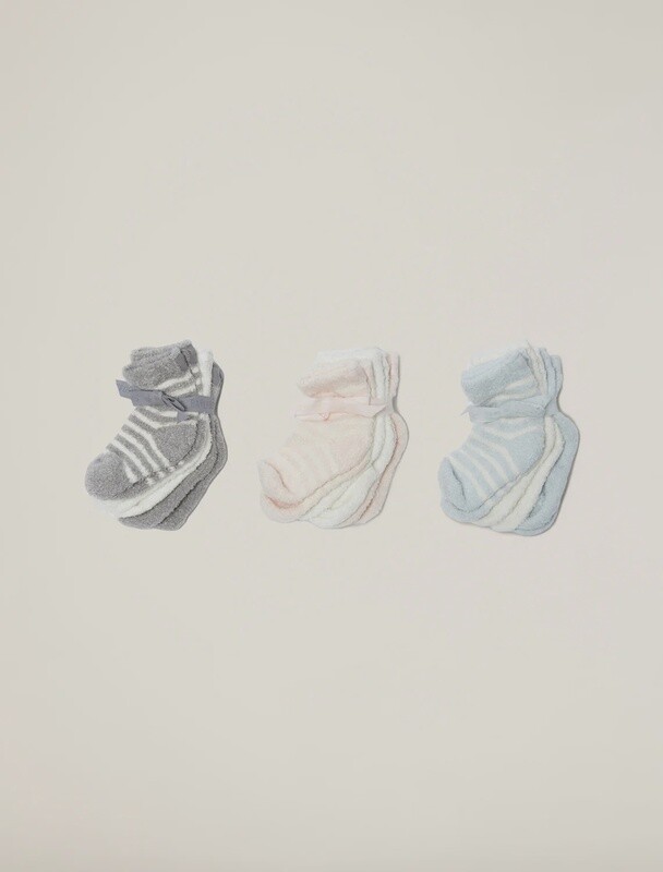 Cozy Socks 3-pk /  O/S