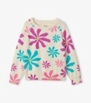 Groovy Floral Pullover