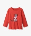 Pups Red Tee