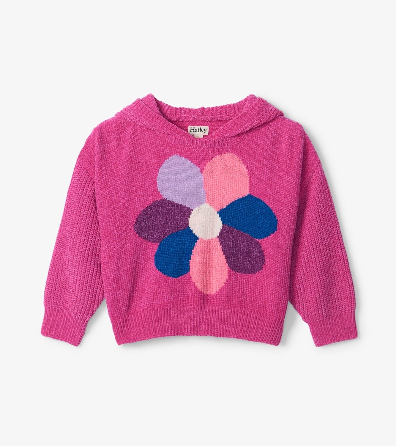 Flower Power Sweater Hoodie