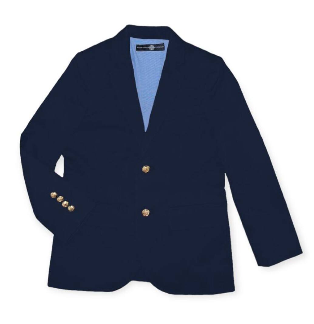 Gentleman's Navy Blazer