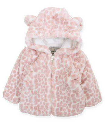 Snuggle Jacket - Pink Giraffe