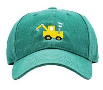 Baseball Cap - Tractor on Green