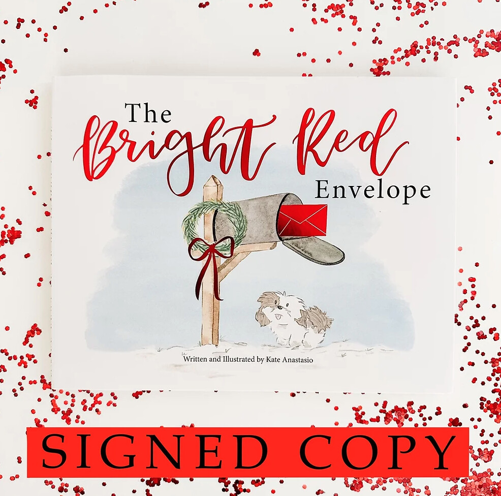 The Bright Red Envelope (Signed)