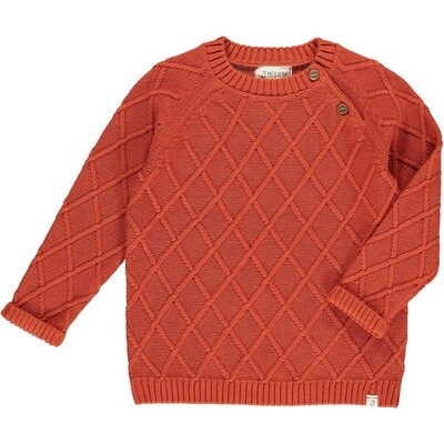 Archie Diamond Sweater