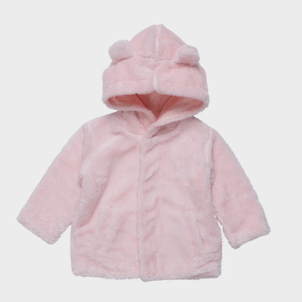 Pink Blossom Minky Jacket