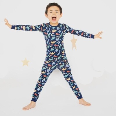 Talon-Ted Bamboo Magnetic PJ's