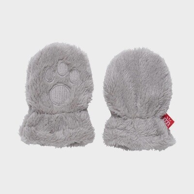 Magnetic Minky Mittens / 12-24 M