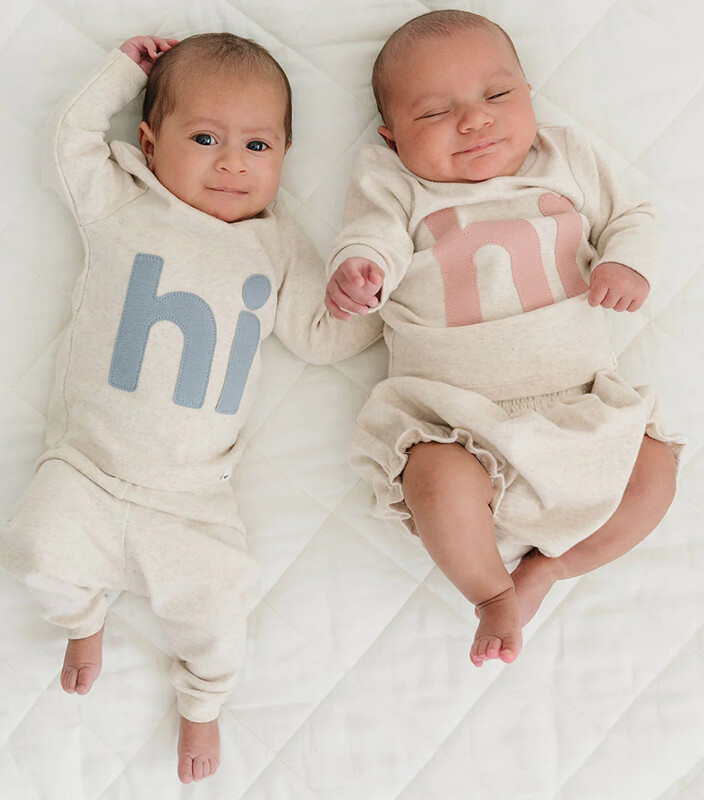 &quot;Hi&quot; 2pc L/S Set