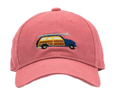 Baseball Cap - Surf Woody on Red