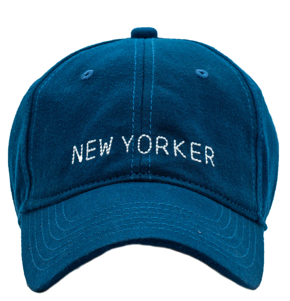 Baseball Cap - Adult NY on Navy