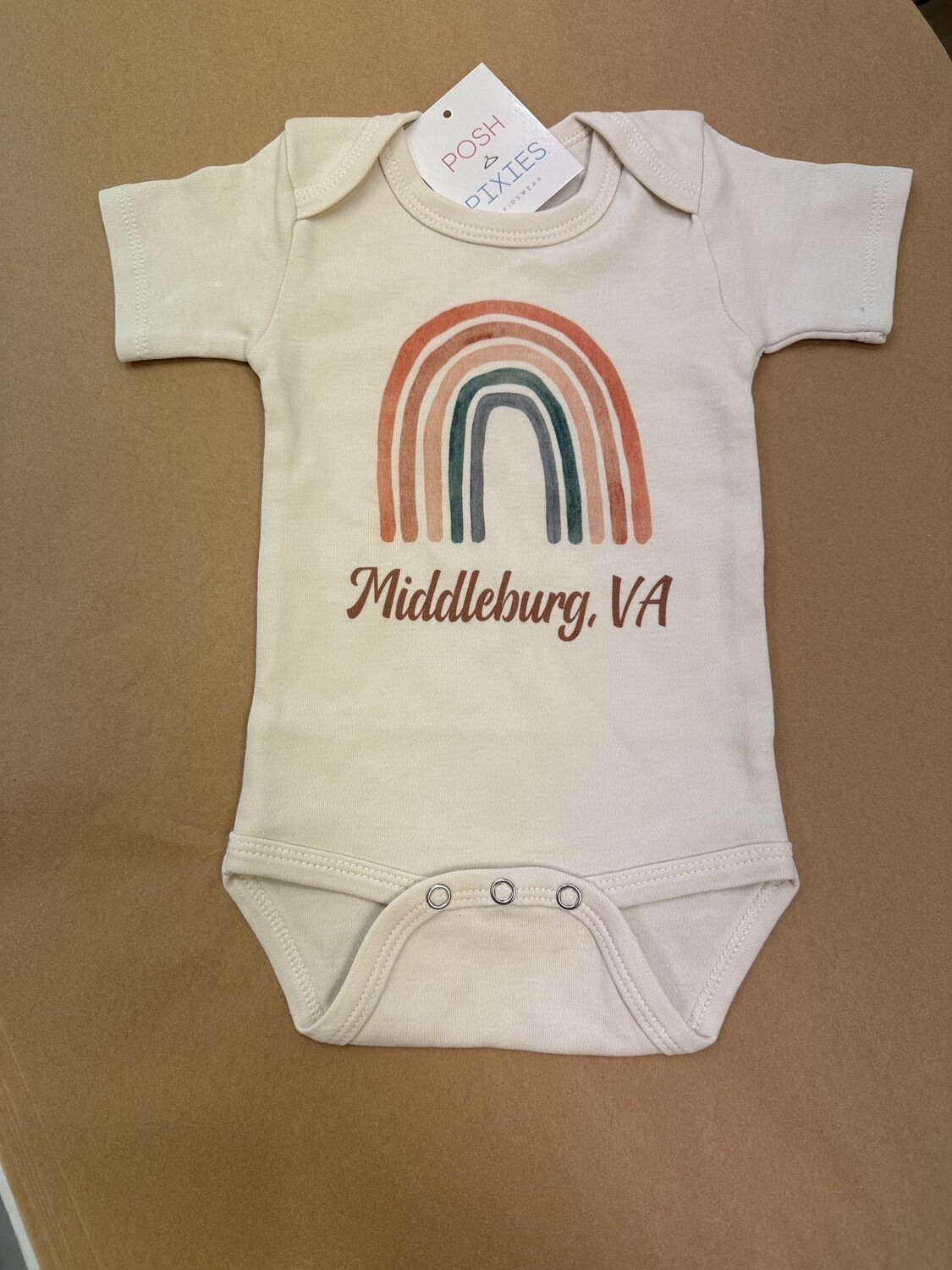 Middleburg, VA Rainbow Bodysuit