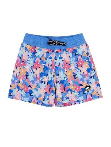 GARDEN PARTY TRUNK, Color: Floral, Size: 2T