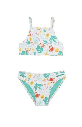SUNRAY BIKINI, Colour: ECRU, Size: 10