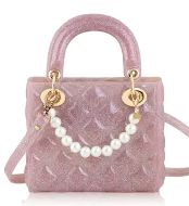 Pearl Handled Purse