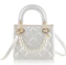 Pearl Handled Purse