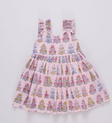 Via Flowerette Dress