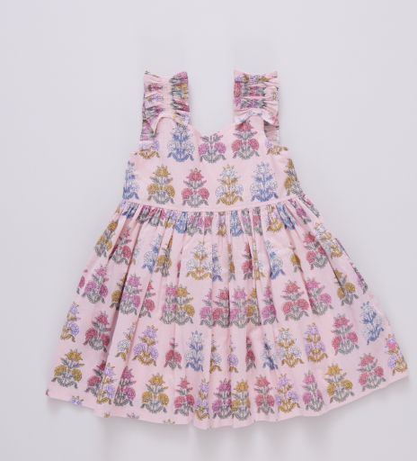 Via Flowerette Dress