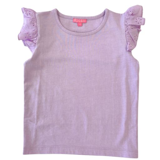 EYELET TANK, Color: LILAC, Size: 2