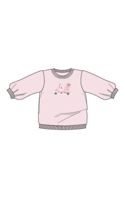Golf  - Pink - Puffy Oversized Sweatshirt