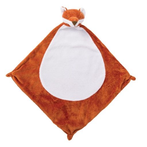 Fox Blankie, Color: Orange/Red