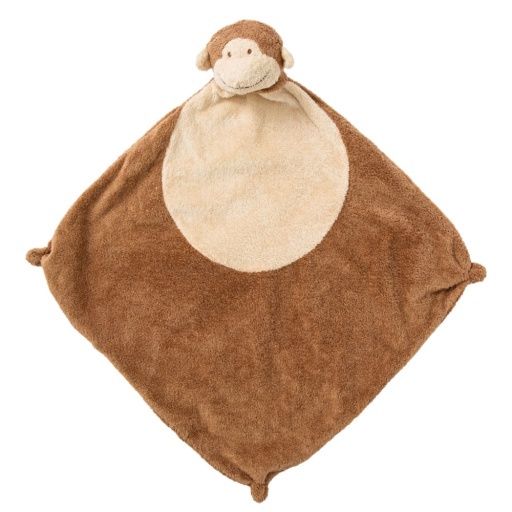 Brown Monkey Blankie, Colour: BROWN