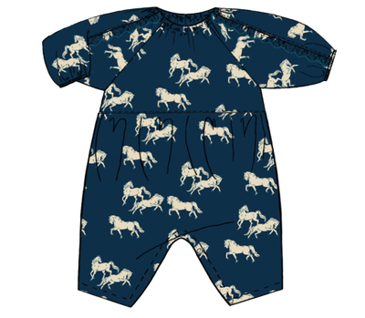 Katya jumper - Wild Horses