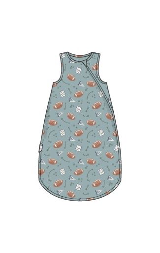 Touchdown Time - Grey Mist - Sleep Bag, Size: 0-6 M