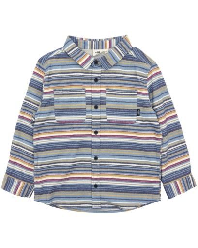 SUNDOWN STRIPE FLANNEL, Size: 6-7Y