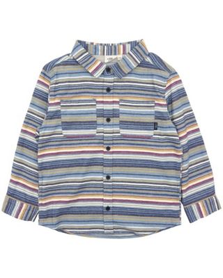 SUNDOWN STRIPE FLANNEL