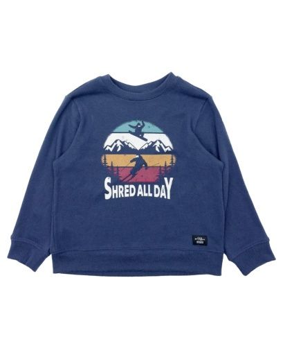 SHRED HACCI PULLOVER