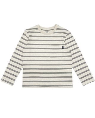 BANKS STRIPE LS TEE