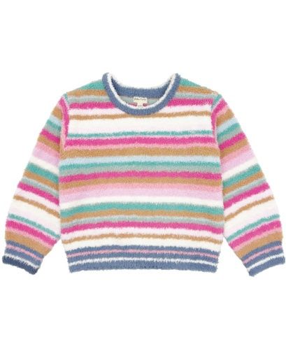DREAMER KNIT TOP - Multi, Size: 4-5Y