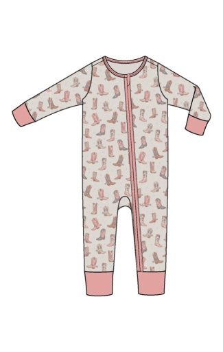 Future Cowgirl Playsuit, Size: 3-6M