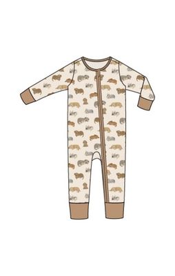 Napping Puppies Playsuit