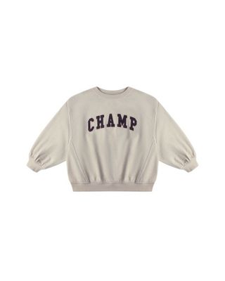 OVERSIZED SWEATSHIRT || CHAMP