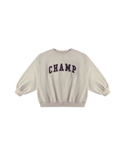 OVERSIZED SWEATSHIRT || CHAMP