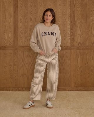 OVERSIZED SWEATSHIRT 2 || CHAMP || ADULT L