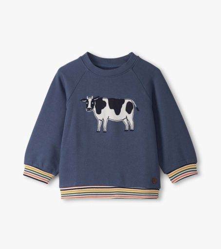Cow Pullover