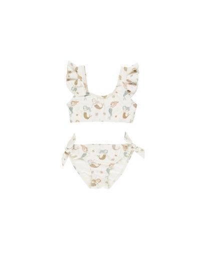 OJAI BIKINI || MERMAIDS, Colour: IVORY, Size: 4-5Y