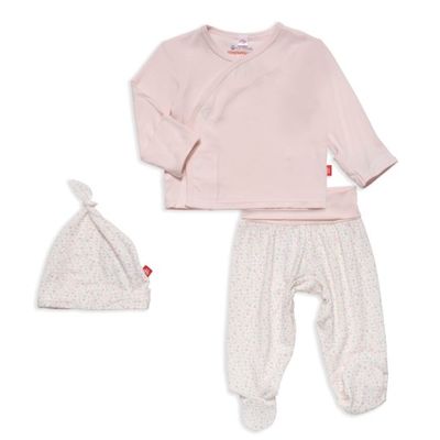 BEDFORD FLORAL TMH KIMONO SET