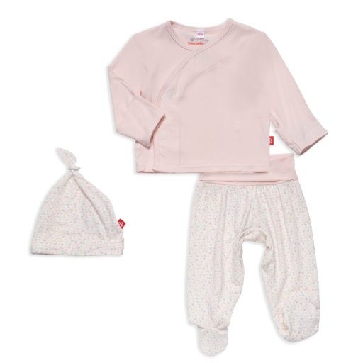 BEDFORD FLORAL TMH KIMONO SET