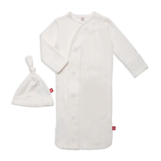 LOVE LINES TOFU GOWN HAT SET