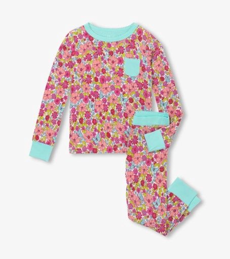 Groovy Flowers Bamboo PJ&#39;s