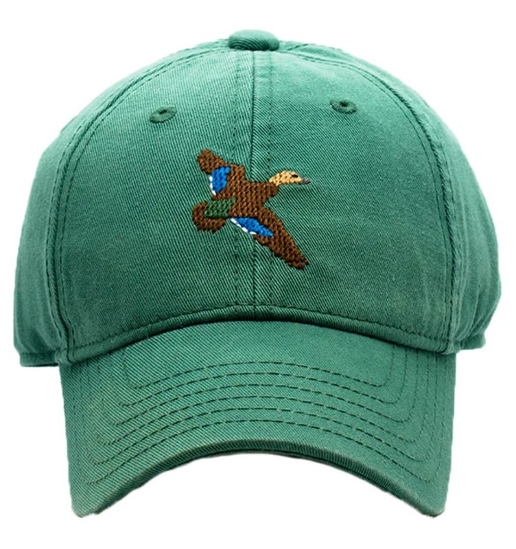 Baseball Cap - Duck on Green