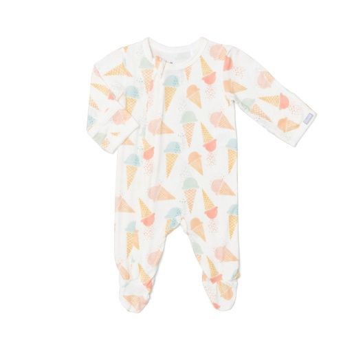 Ice Cream Bamboo Footy, Size: 12m