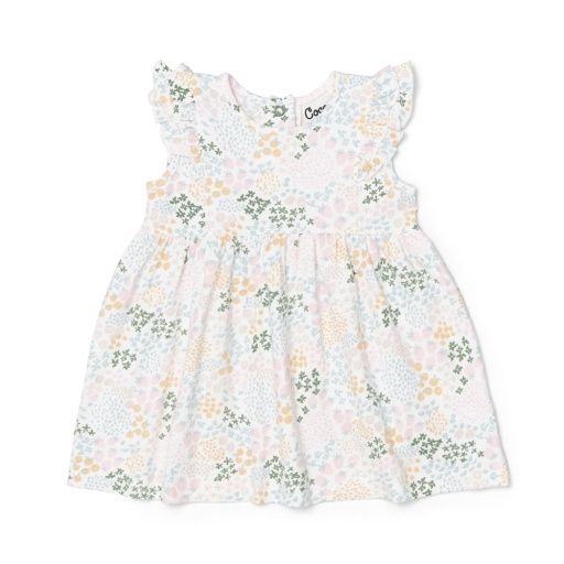 Berries Cotton / Bamboo DRESS, Size: 3y