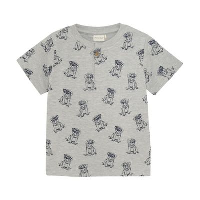 Bulldog Henley T-Shirt