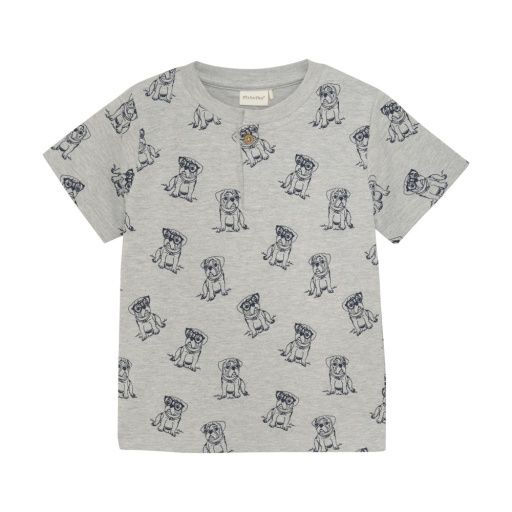 Bulldog Henley T-Shirt