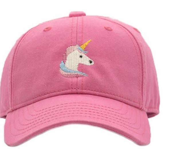 Baseball Cap - Unicorn on Bright Pink
